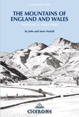 Guide de randonnées (en anglais) - The Mountains of England and Wales, Vol 2 : England | Cicerone guide de randonnée Cicerone 