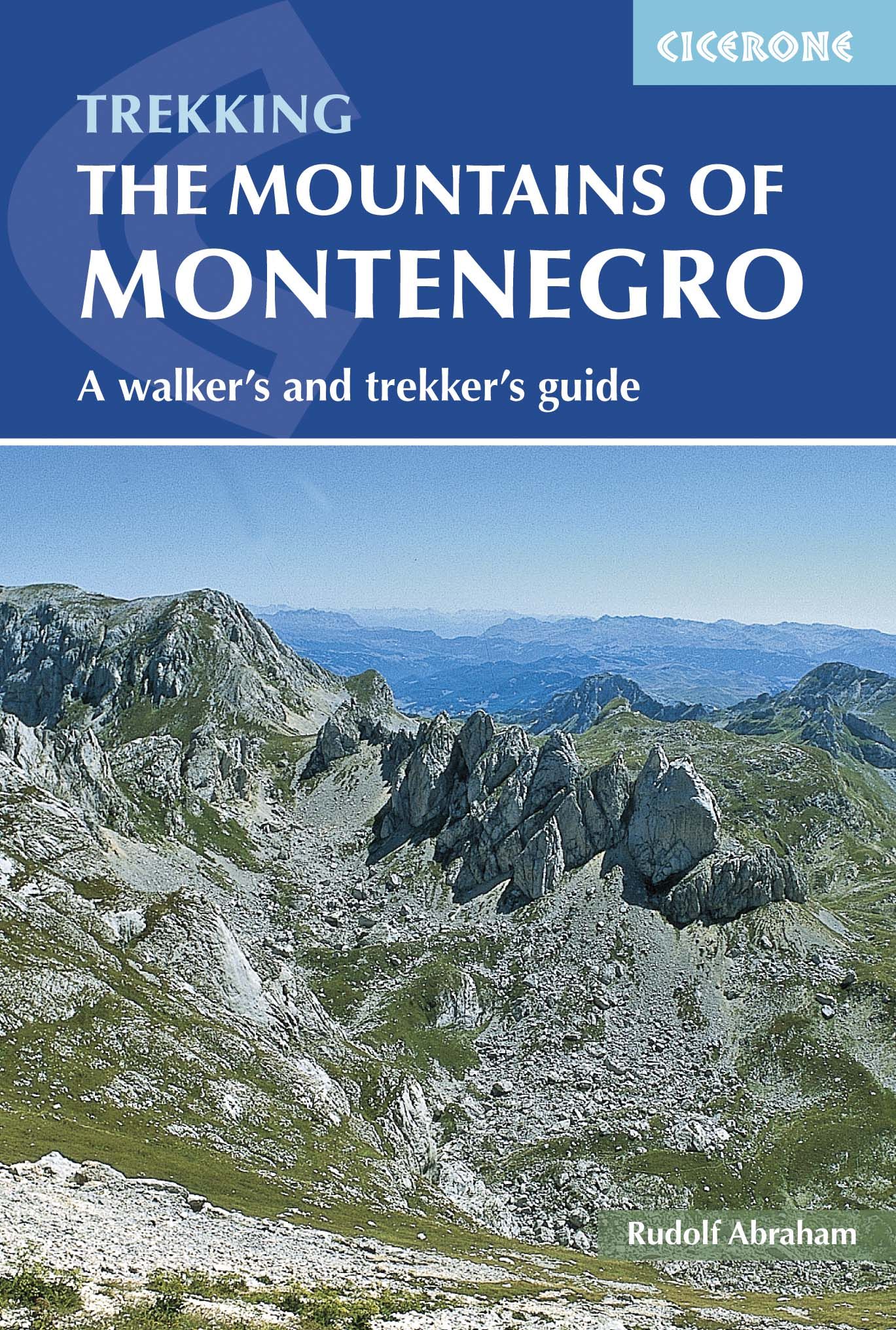 Guide de randonnées (en anglais) - The Mountains of Montenegro | Cicerone guide de randonnée Cicerone Default Title