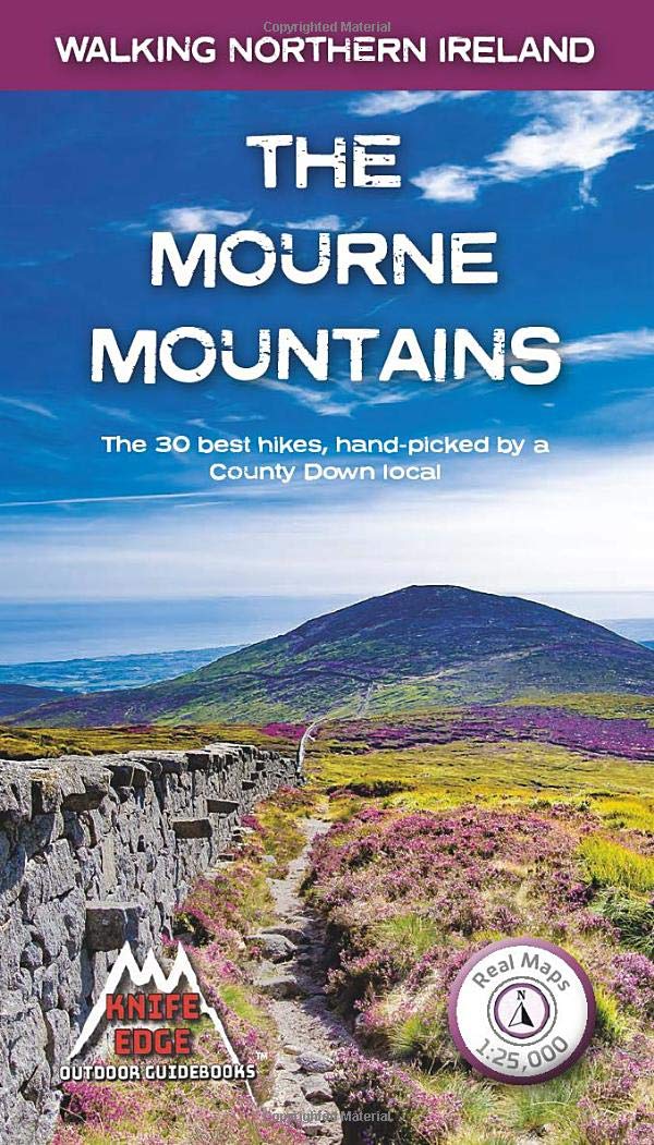 Guide de randonnée (en anglais) - The Mourne Mountains | Knife Edge Outdoor guide de randonnée Knife Edge Outdoor