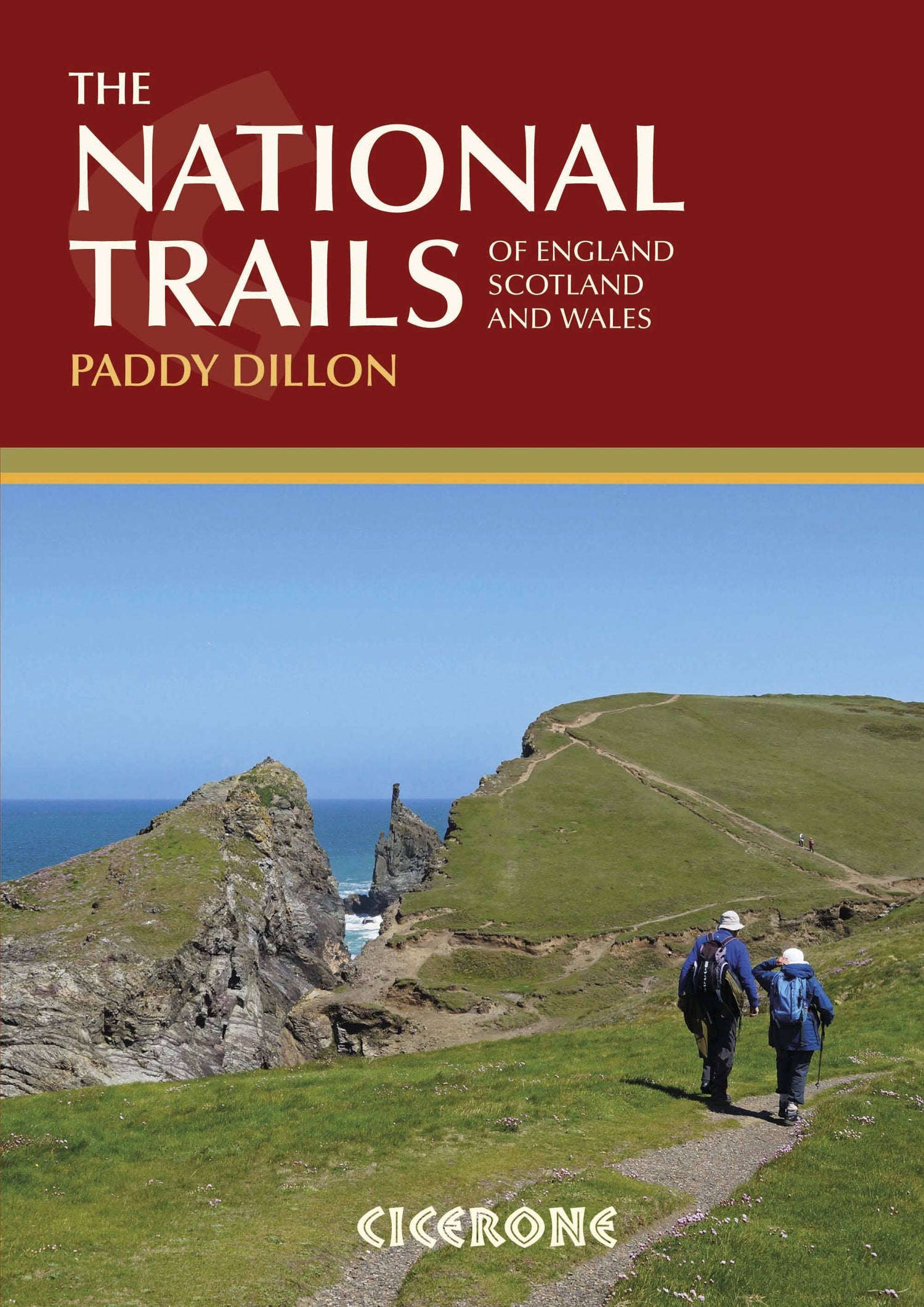Guide de randonnées (en anglais) - The National Trails: 19 Long-Distance Routes through England, Scotland and Wales | Cicerone guide de randonnée Cicerone Default Title