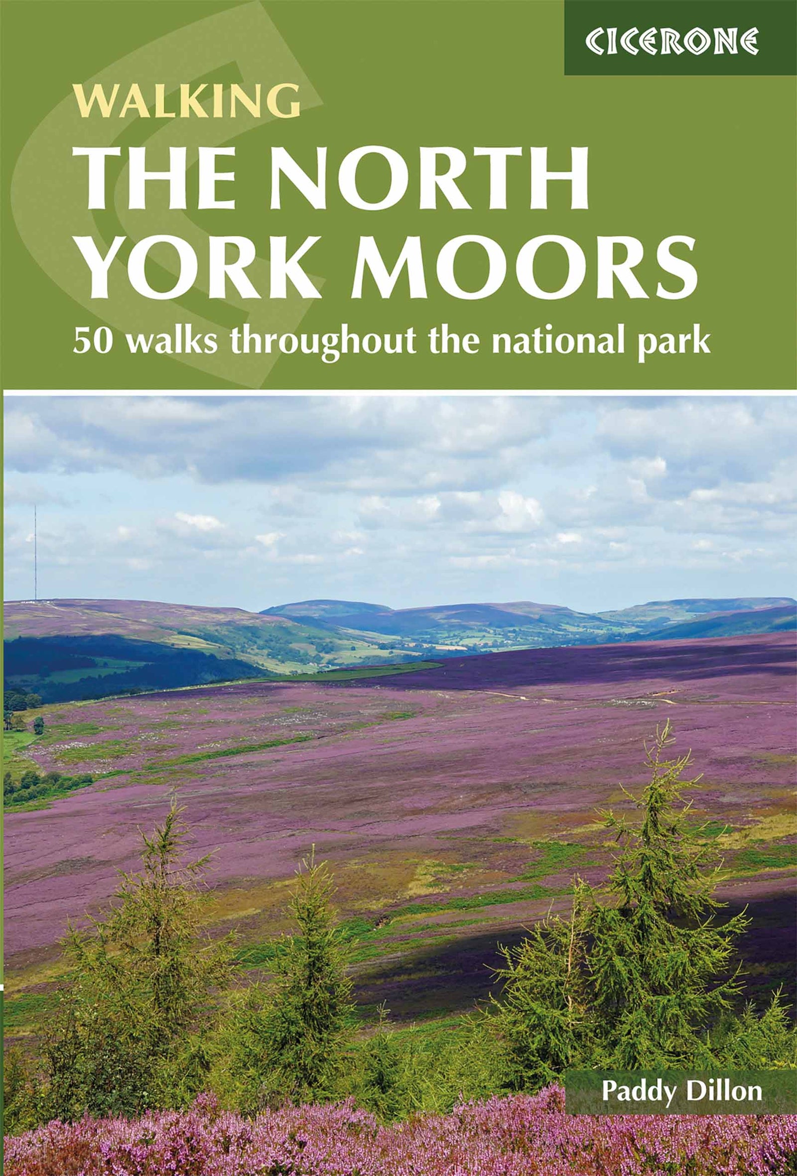 Guide de randonnées (en anglais) - The North York Moors : 50 walks in the National Park | Cicerone guide de randonnée Cicerone Default Title