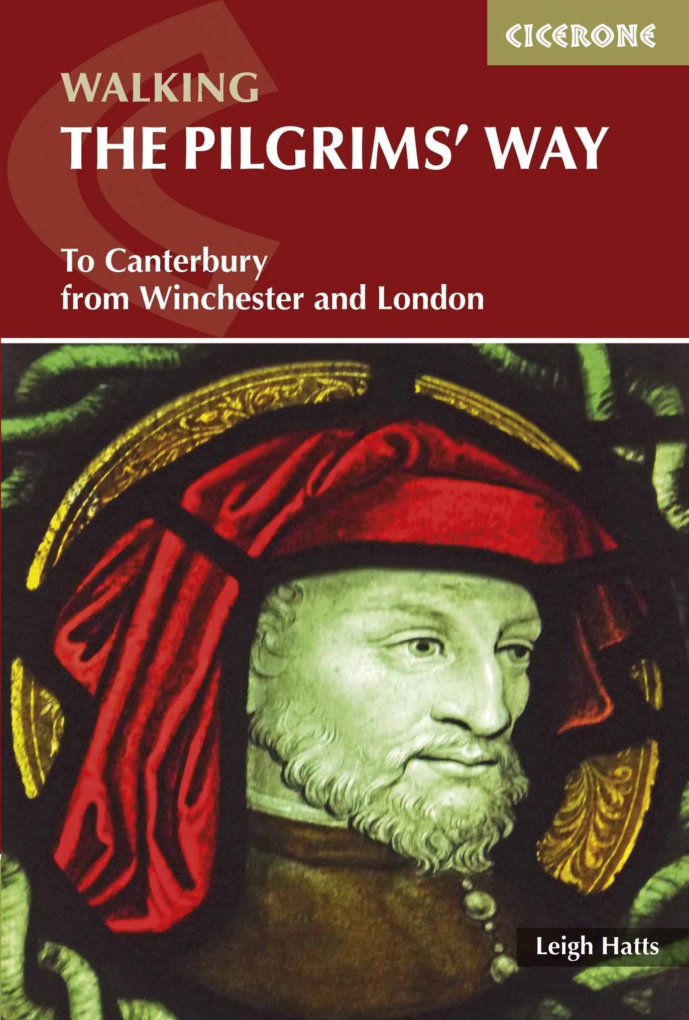 Guide de randonnées (en anglais) - The Pilgrims' Way to Canterbury from Winchester & London | Cicerone guide de randonnée Cicerone Default Title