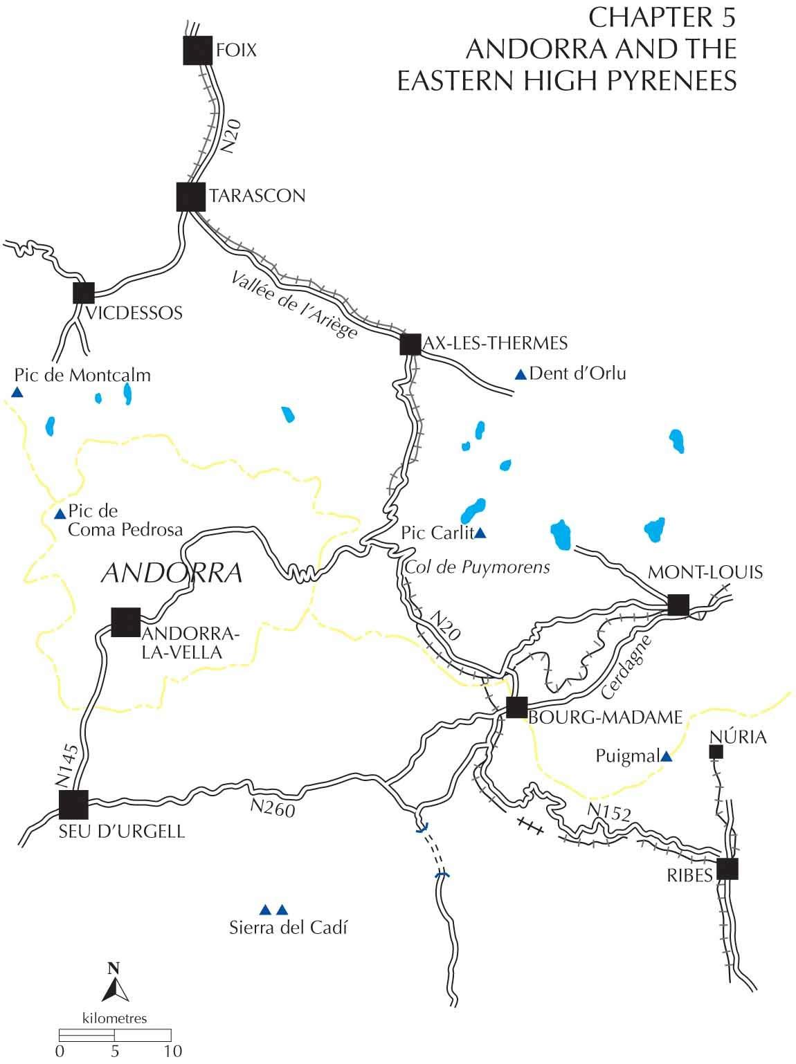 Guide de randonnées (en anglais) - The Pyrenees: The High Pyrenees from the Cirque de Lescun to the Carlit Massif | Cicerone guide de randonnée Cicerone 