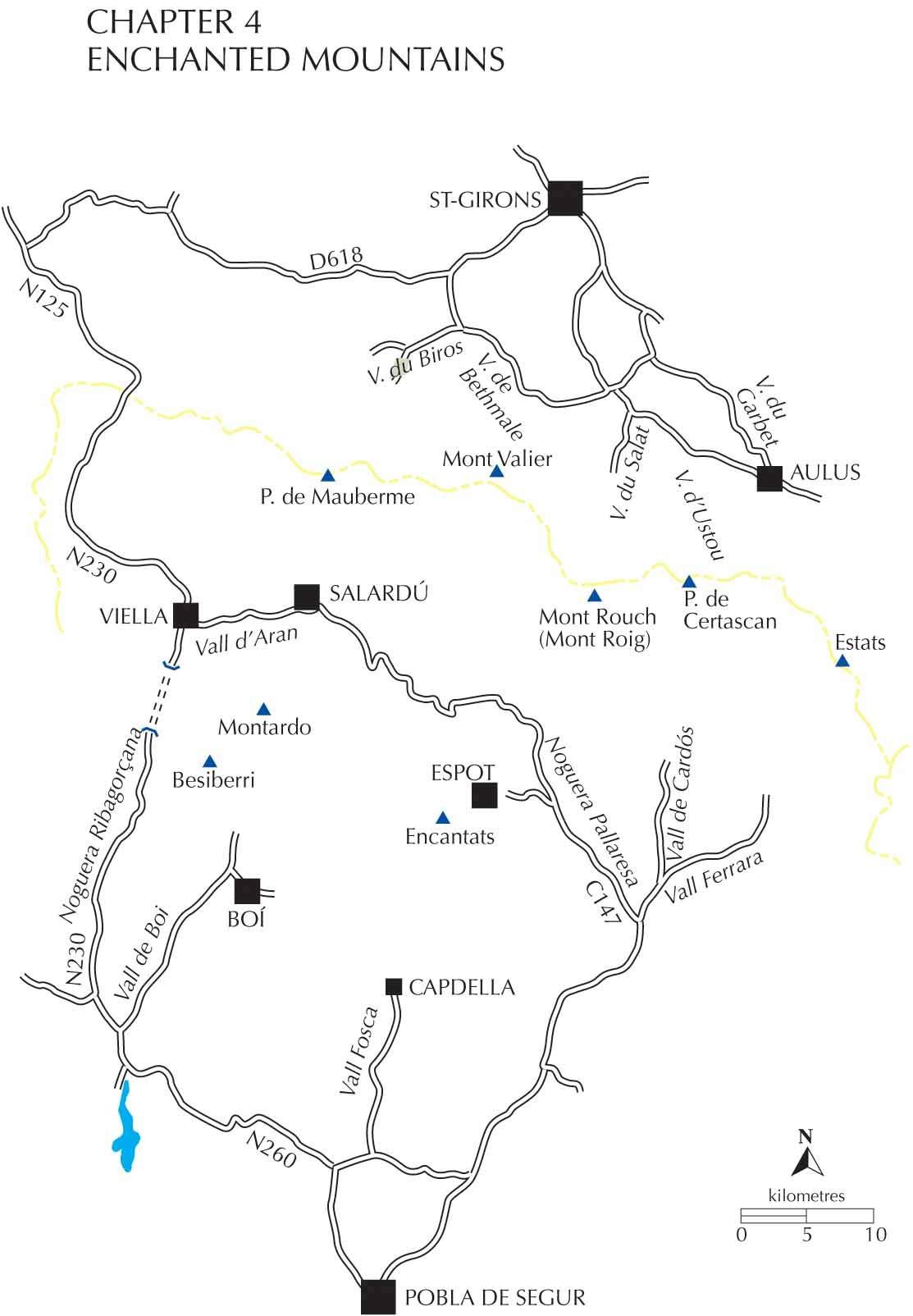 Guide de randonnées (en anglais) - The Pyrenees: The High Pyrenees from the Cirque de Lescun to the Carlit Massif | Cicerone guide de randonnée Cicerone 