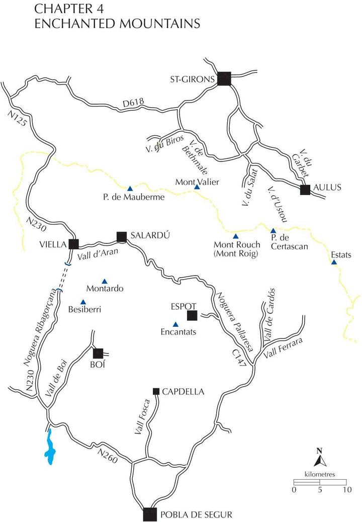 Guide de randonnées (en anglais) - The Pyrenees: The High Pyrenees from the Cirque de Lescun to the Carlit Massif | Cicerone guide de randonnée Cicerone 