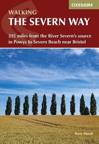 Guide de randonnées (en anglais) - The Severn way | Cicerone guide de randonnée Cicerone