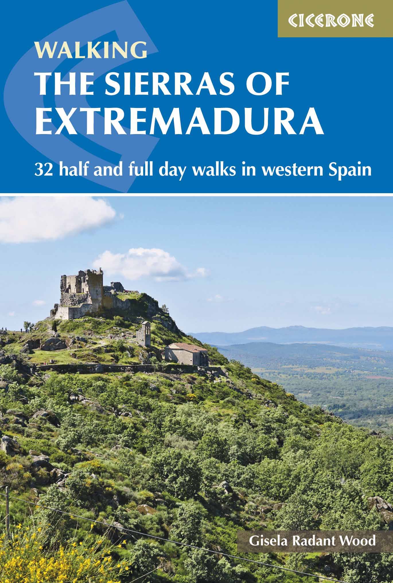 Guide de randonnées (en anglais) - The Sierras of Extremadura | Cicerone guide de randonnée Cicerone Default Title