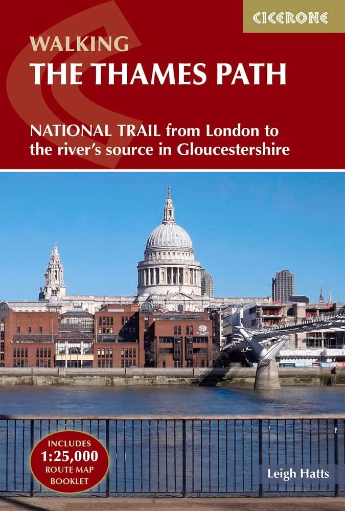 Guide de randonnées (en anglais) - The Thames Path | Cicerone guide de randonnée Cicerone 