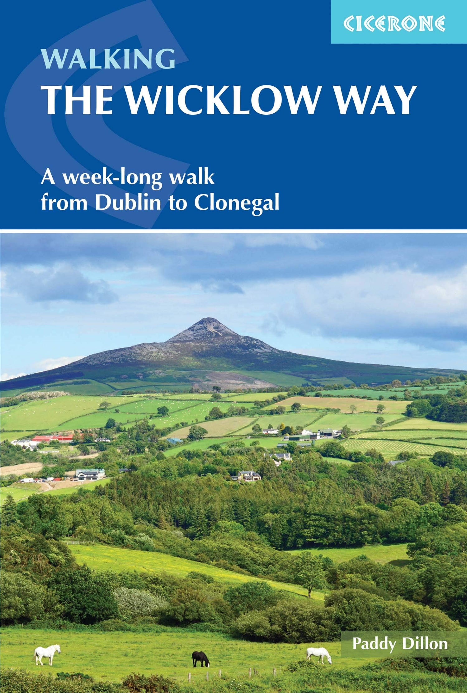 Guide de randonnées (en anglais) - the Wicklow Way : A week-long walk from Dublin to Clonegal | Cicerone guide de randonnée Cicerone 