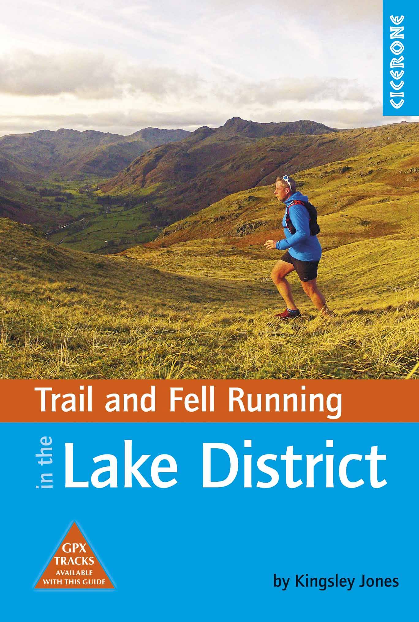 Guide de randonnées (en anglais) - Trail & Fell Running in the Lake District | Cicerone guide de randonnée Cicerone Default Title