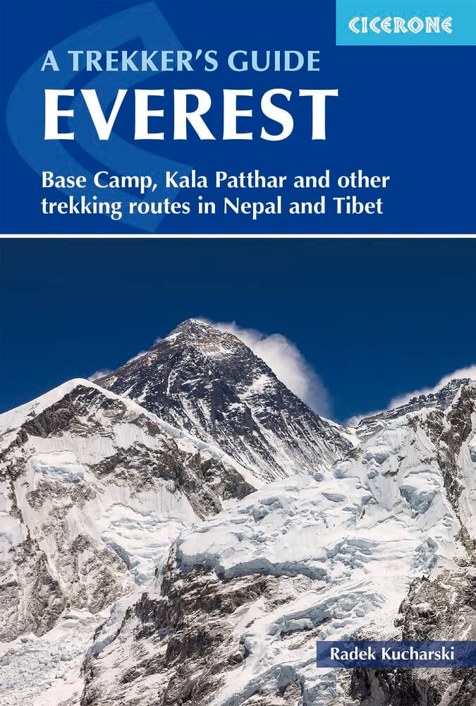 Guide de randonnées (en anglais) - Trekking Everest: Base Camp, Kala Patar and Other Trekking Routes in Nepal & Tibet | Cicerone guide de randonnée Cicerone 