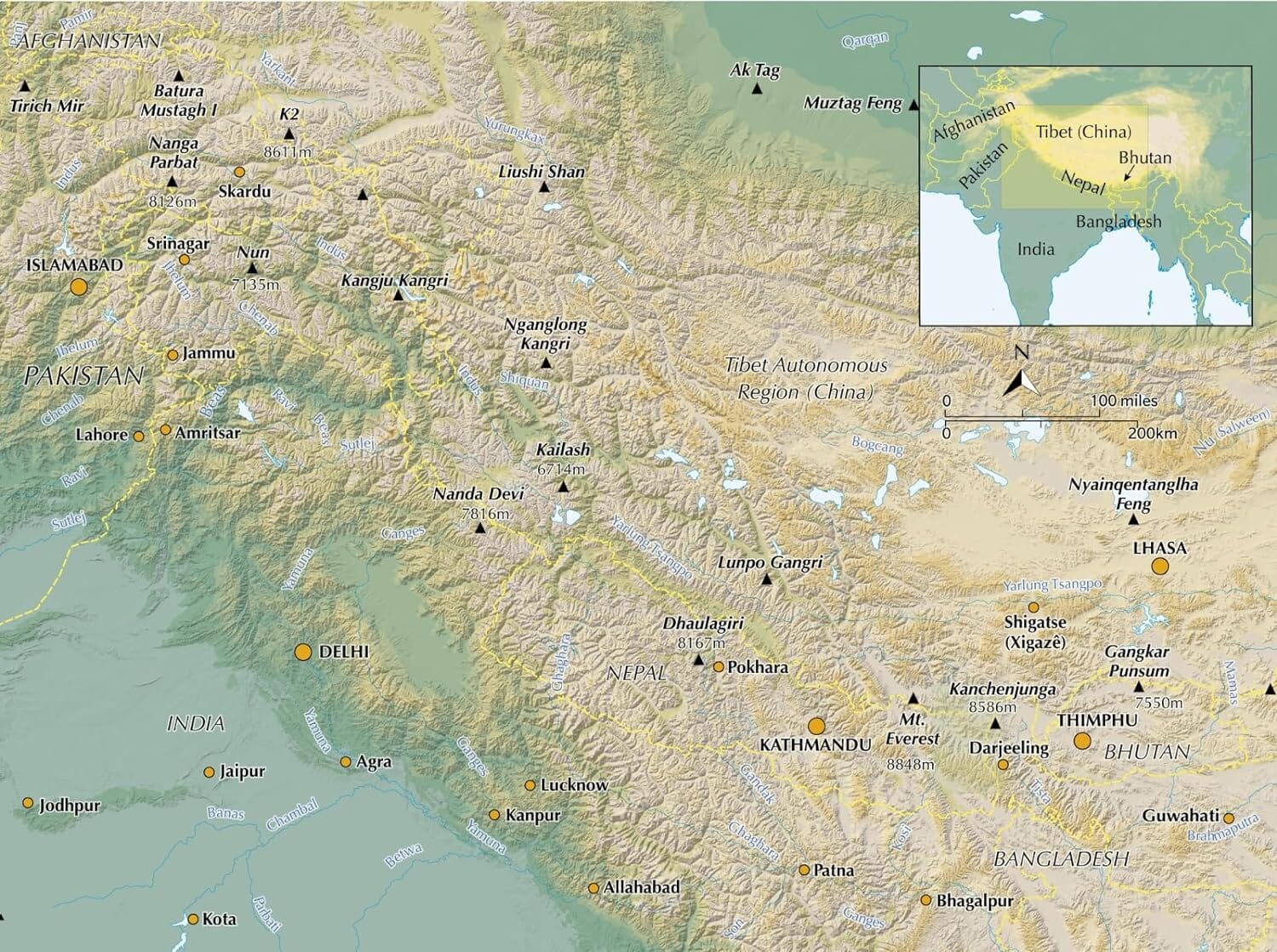 Guide de randonnées (en anglais) - Trekking Everest: Base Camp, Kala Patar and Other Trekking Routes in Nepal & Tibet | Cicerone guide de randonnée Cicerone 