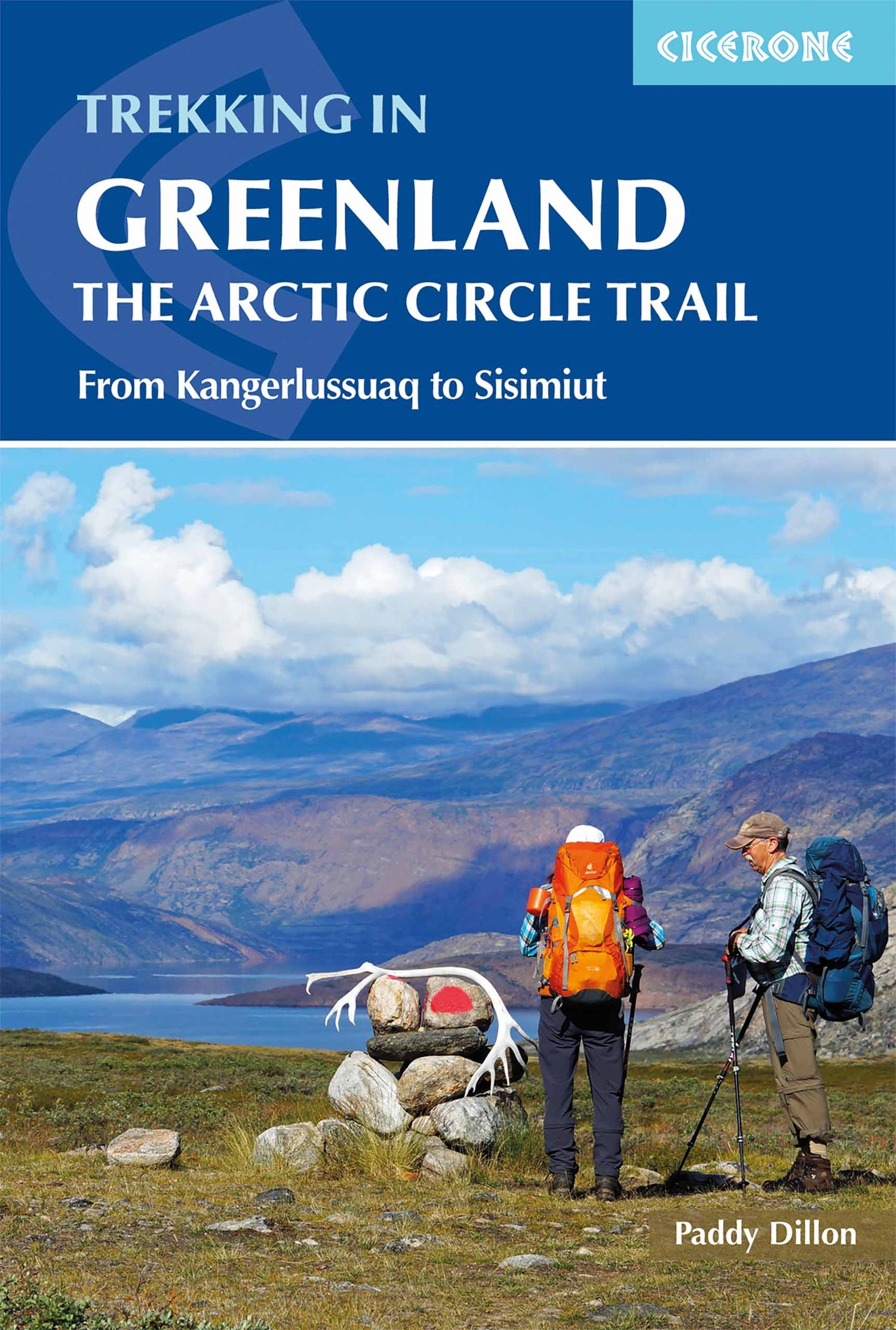 Guide de randonnées (en anglais) - Trekking in Greenland - the Arctic Circle Trail | Cicerone guide de randonnée Cicerone Default Title
