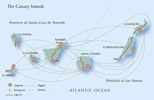 Guide de randonnées (en anglais) - Trekking in the Canary Islands: The GR131 island-hopping route | Cicerone guide de randonnée Cicerone 