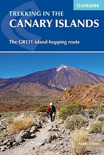 Guide de randonnées (en anglais) - Trekking in the Canary Islands: The GR131 island-hopping route | Cicerone guide de randonnée Cicerone 