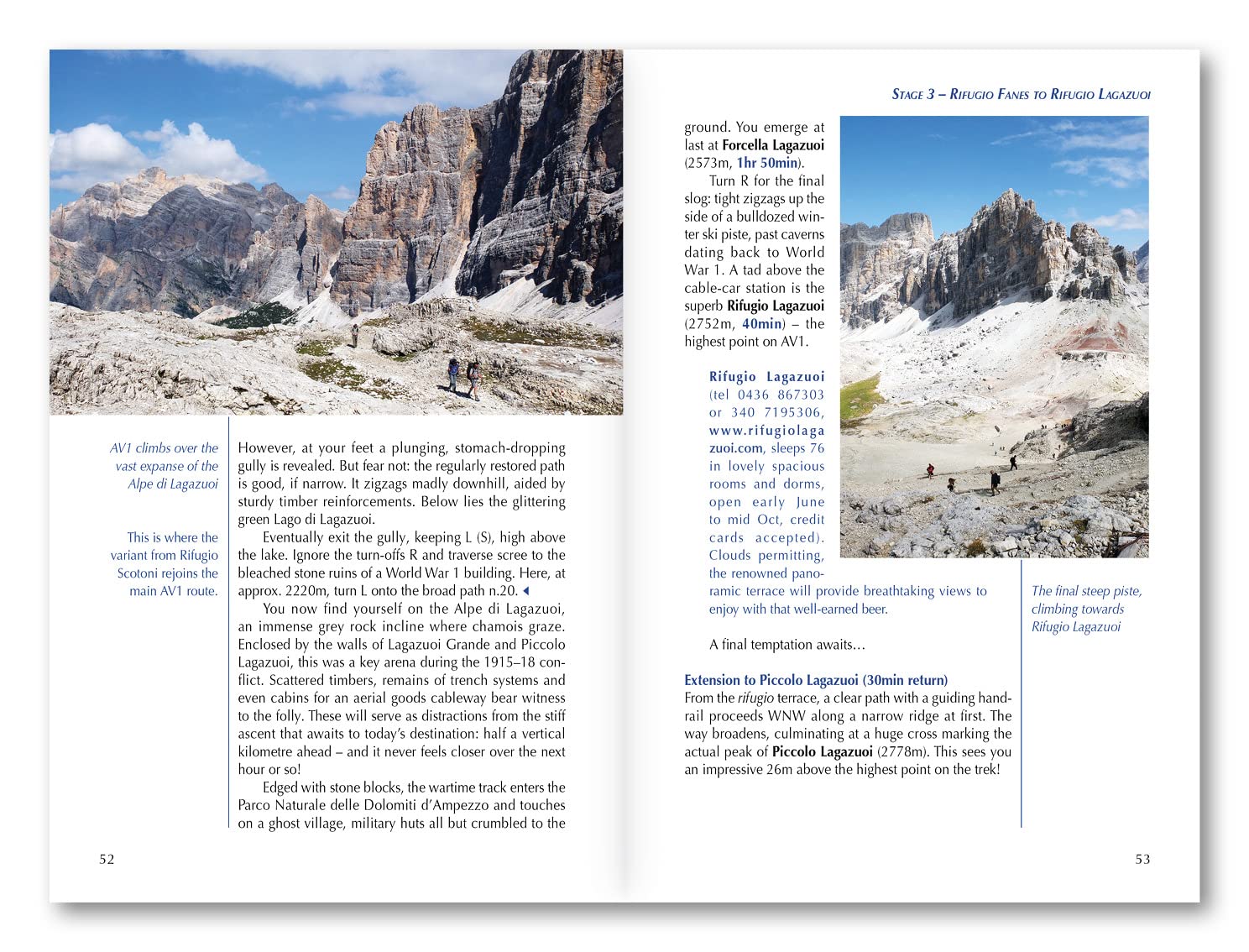 Guide de randonnées (en anglais) - Trekking in the dolomites - Alta via 1 | Cicerone guide de randonnée Cicerone 