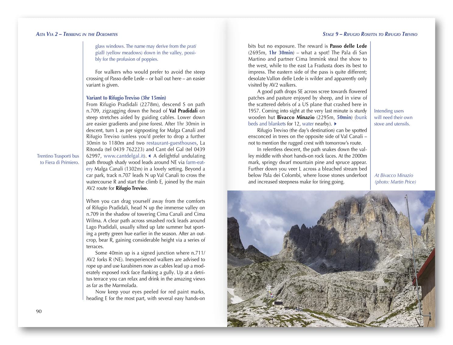 Guide de randonnées (en anglais) - Trekking in the dolomites - Alta via 2 | Cicerone guide de randonnée Cicerone 
