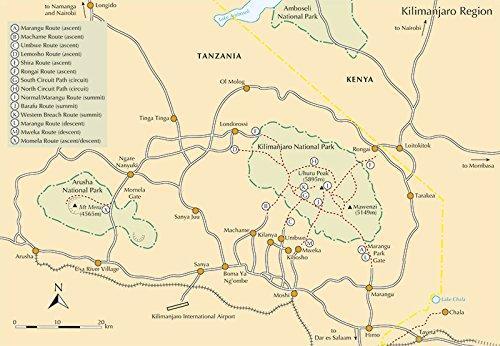 Guide de randonnées (en anglais) - Trekking Kilimanjaro : Ascent Preparations, Practicalities and Trekking Routes to the 'roof of Africa' | Cicerone guide de randonnée Cicerone 