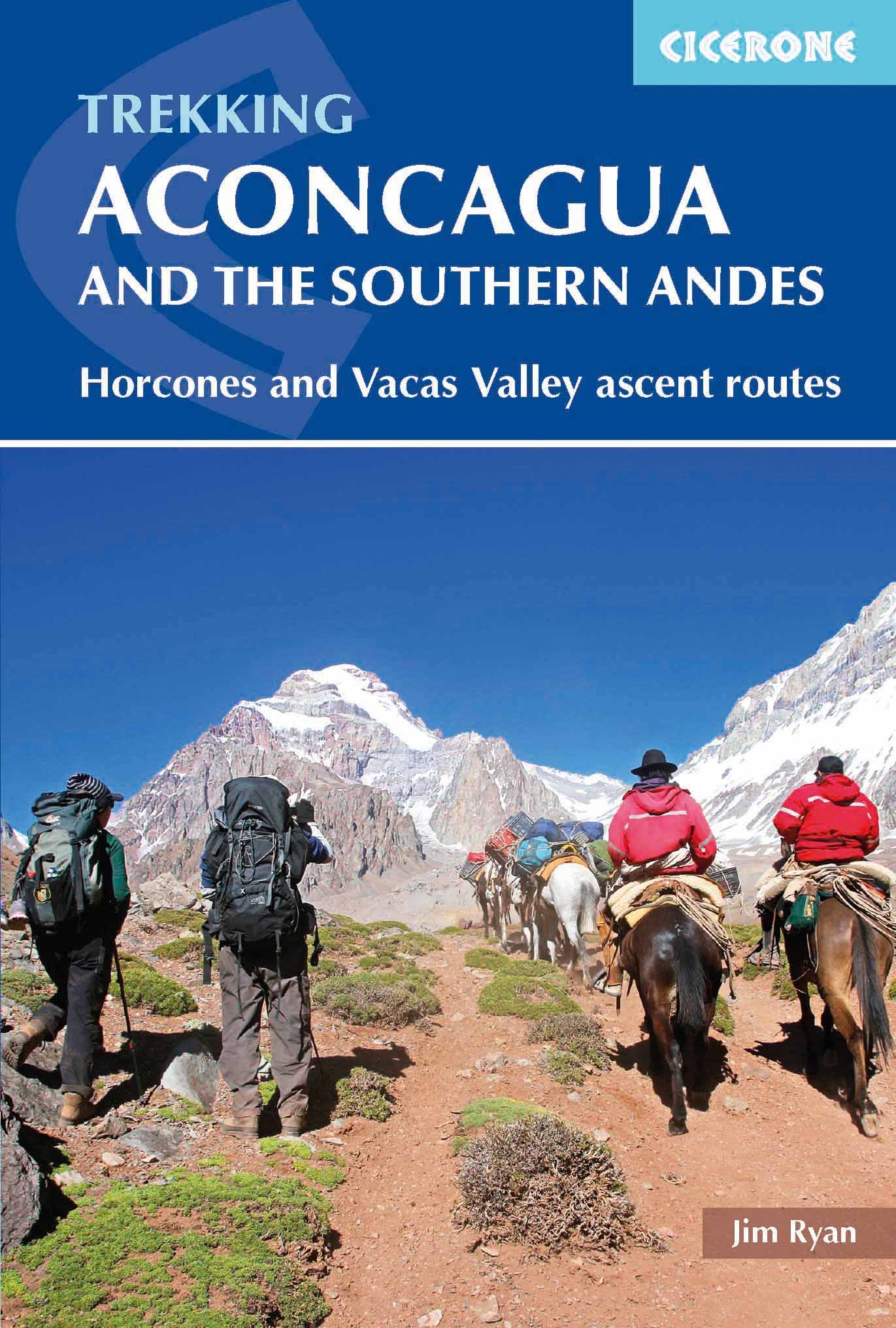 Guide de randonnées (en anglais) - Trekking & Mountaineering Aconcagua and the Southern Andes | Cicerone guide de randonnée Cicerone Default Title