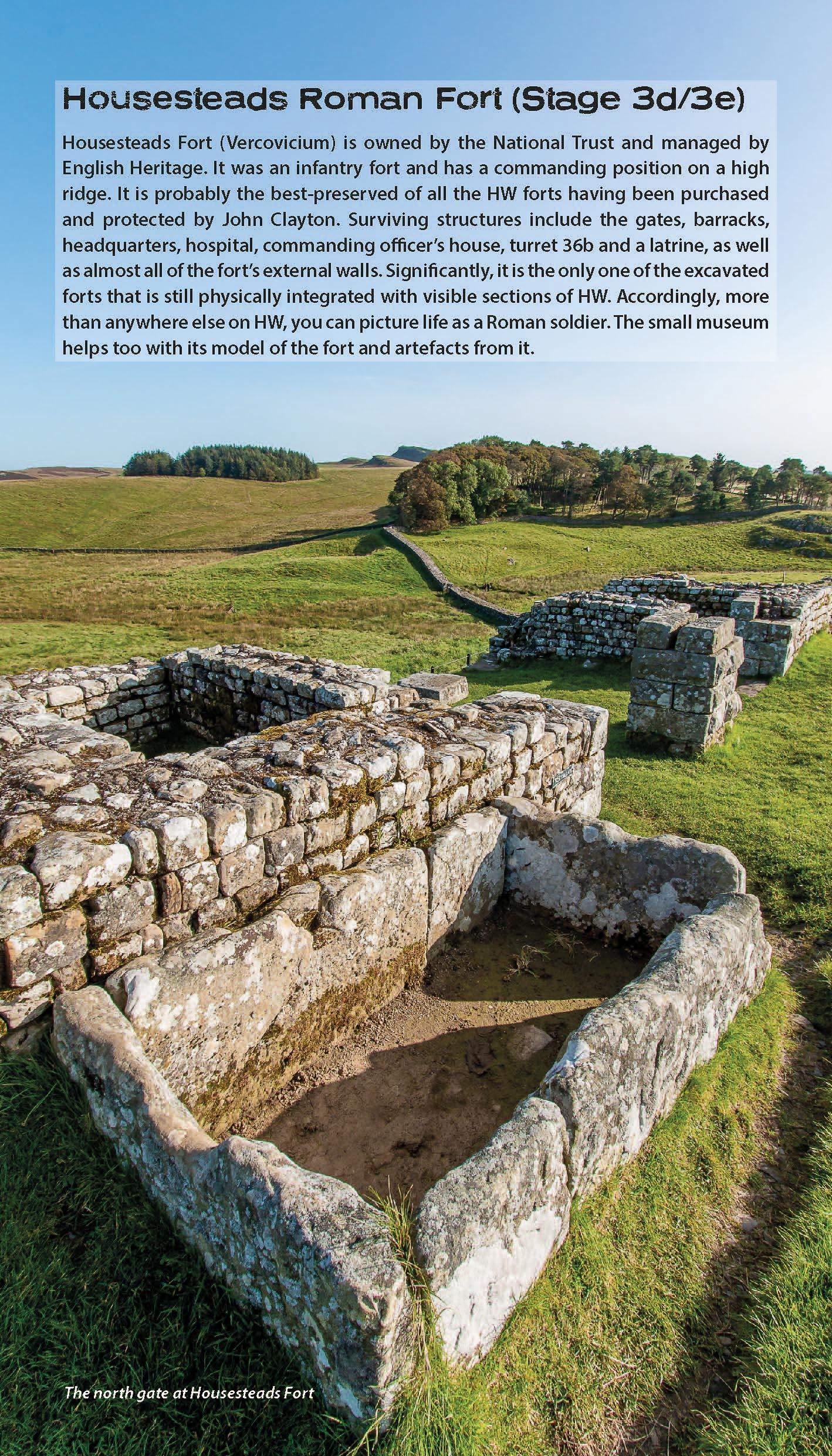 Guide de randonnée (en anglais) - Trekking the Hadrian's Wall Path: Two-way Trekking Guide | Knife Edge Outdoor guide de randonnée Knife Edge Outdoor