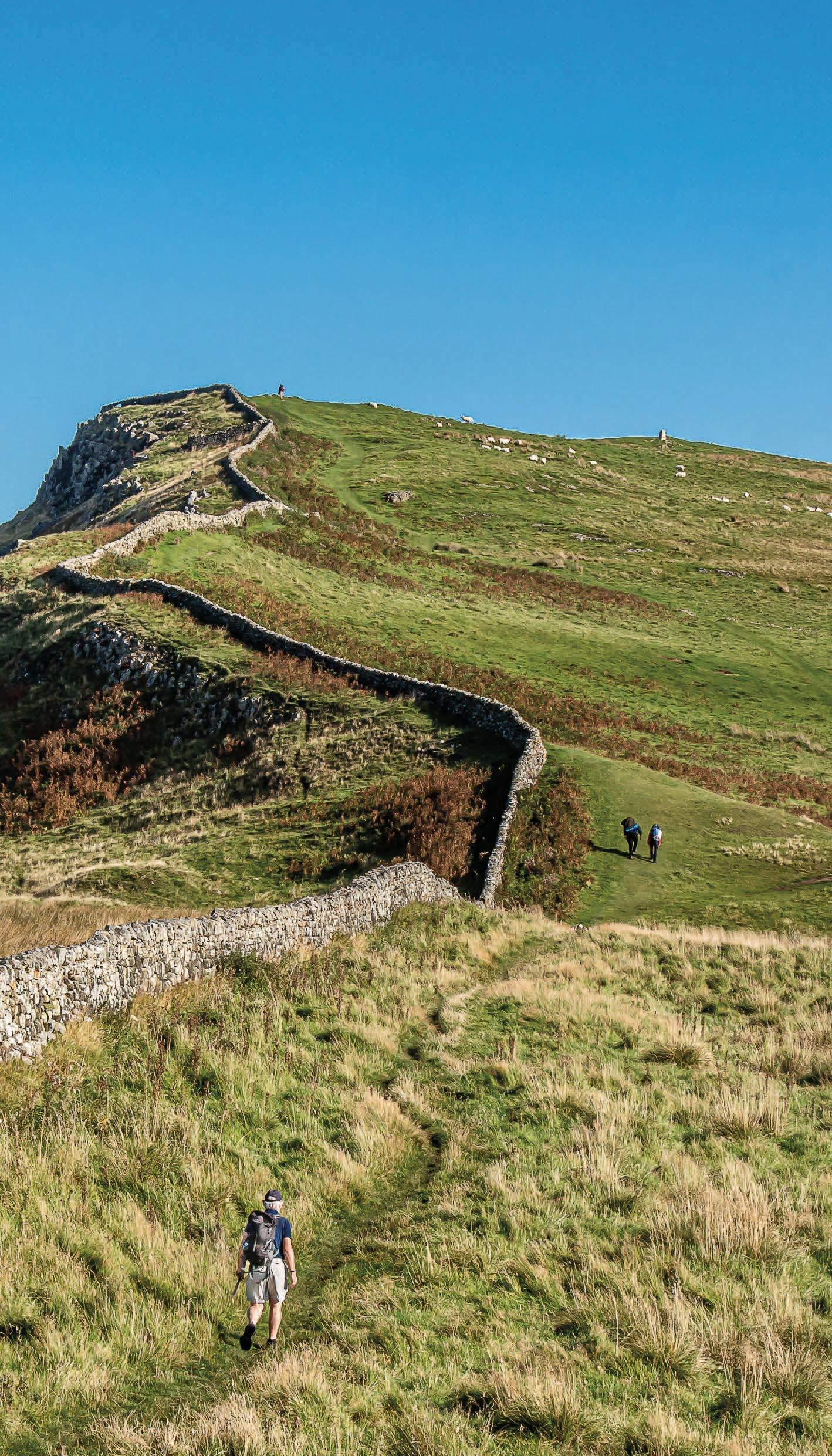 Guide de randonnée (en anglais) - Trekking the Hadrian's Wall Path: Two-way Trekking Guide | Knife Edge Outdoor guide de randonnée Knife Edge Outdoor