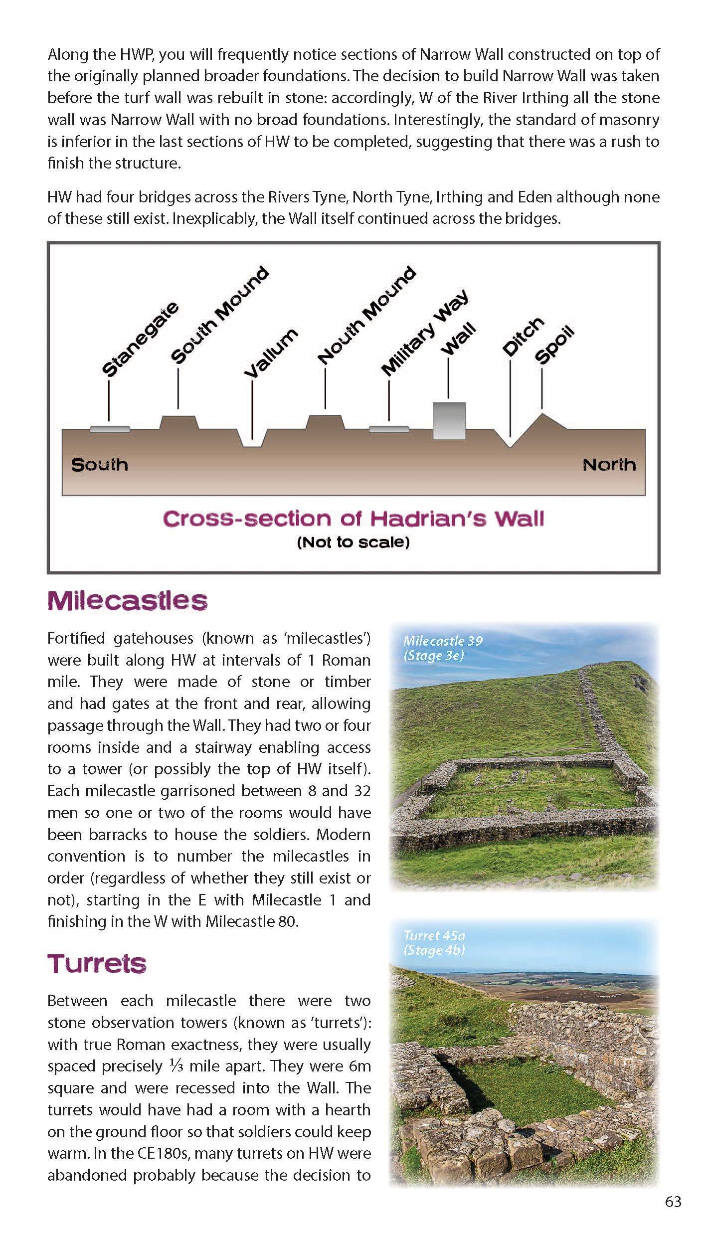 Guide de randonnée (en anglais) - Trekking the Hadrian's Wall Path: Two-way Trekking Guide | Knife Edge Outdoor guide de randonnée Knife Edge Outdoor
