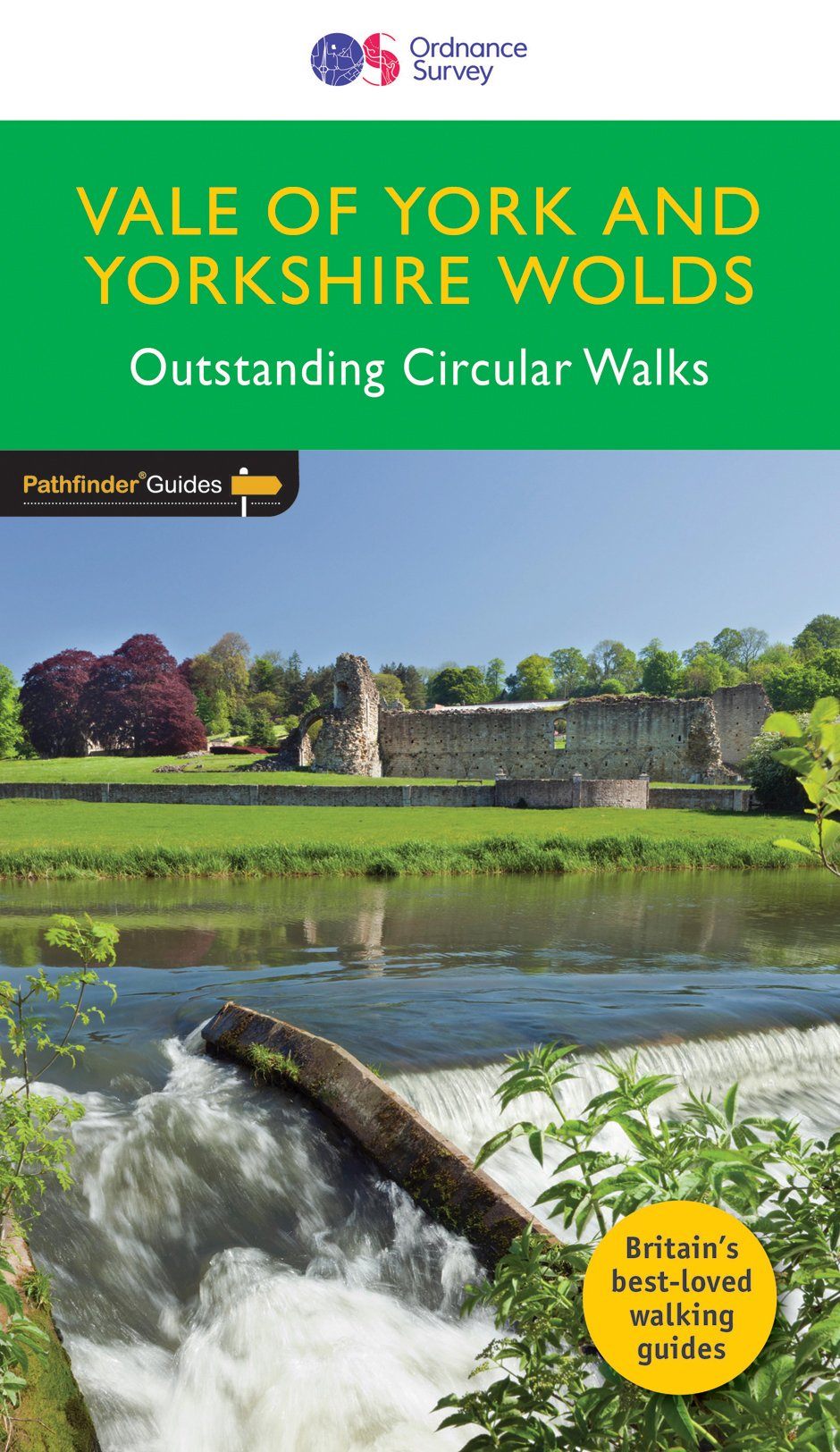 Guide de randonnées (en anglais) - Vale of York (Angleterre) | Ordnance Survey - Pathfinder guides guide de randonnée Ordnance Survey 