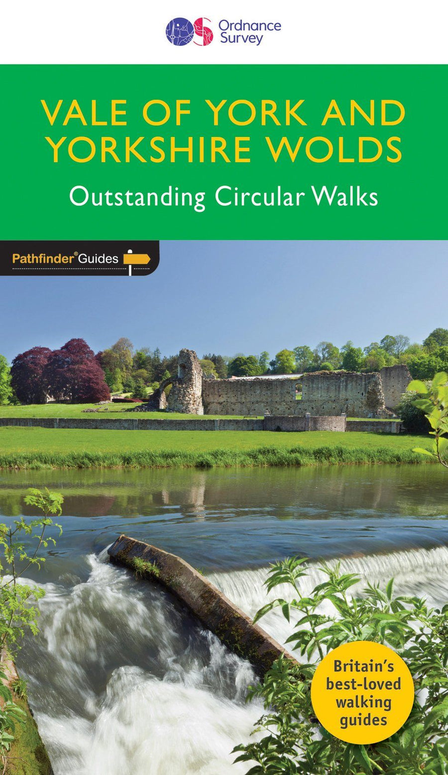 Guide de randonnées (en anglais) - Vale of York (Angleterre) | Ordnance Survey - Pathfinder guides guide de randonnée Ordnance Survey 
