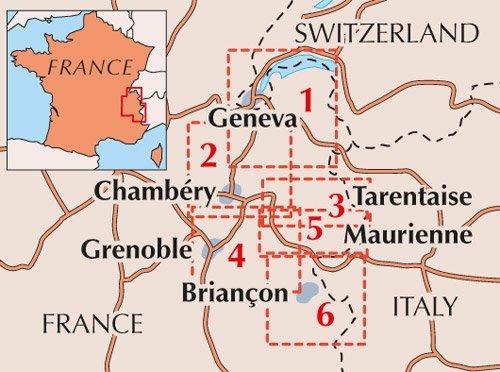 Guide de randonnées (en anglais) - Via Ferratas of the French Alps | Cicerone guide de randonnée Cicerone 