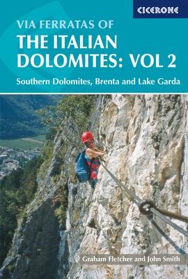 Guide de randonnées (en anglais) - Via Ferratas of the Italian Dolomites: Southern Dolomites, Brenta and Lake Garda Area | Cicerone guide de randonnée Cicerone Default Title