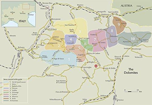 Guide de randonnées (en anglais) - Via Ferratas of the Italian Dolomites, Vol. 1: 75 routes - north, central and east ranges | Cicerone guide de randonnée Cicerone 