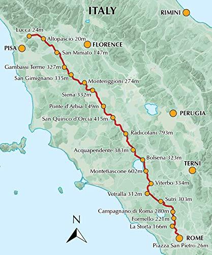 Guide de randonnées (en anglais) - Via Francigena : Lucca to Rome, Part 3 | Cicerone guide de randonnée Cicerone 