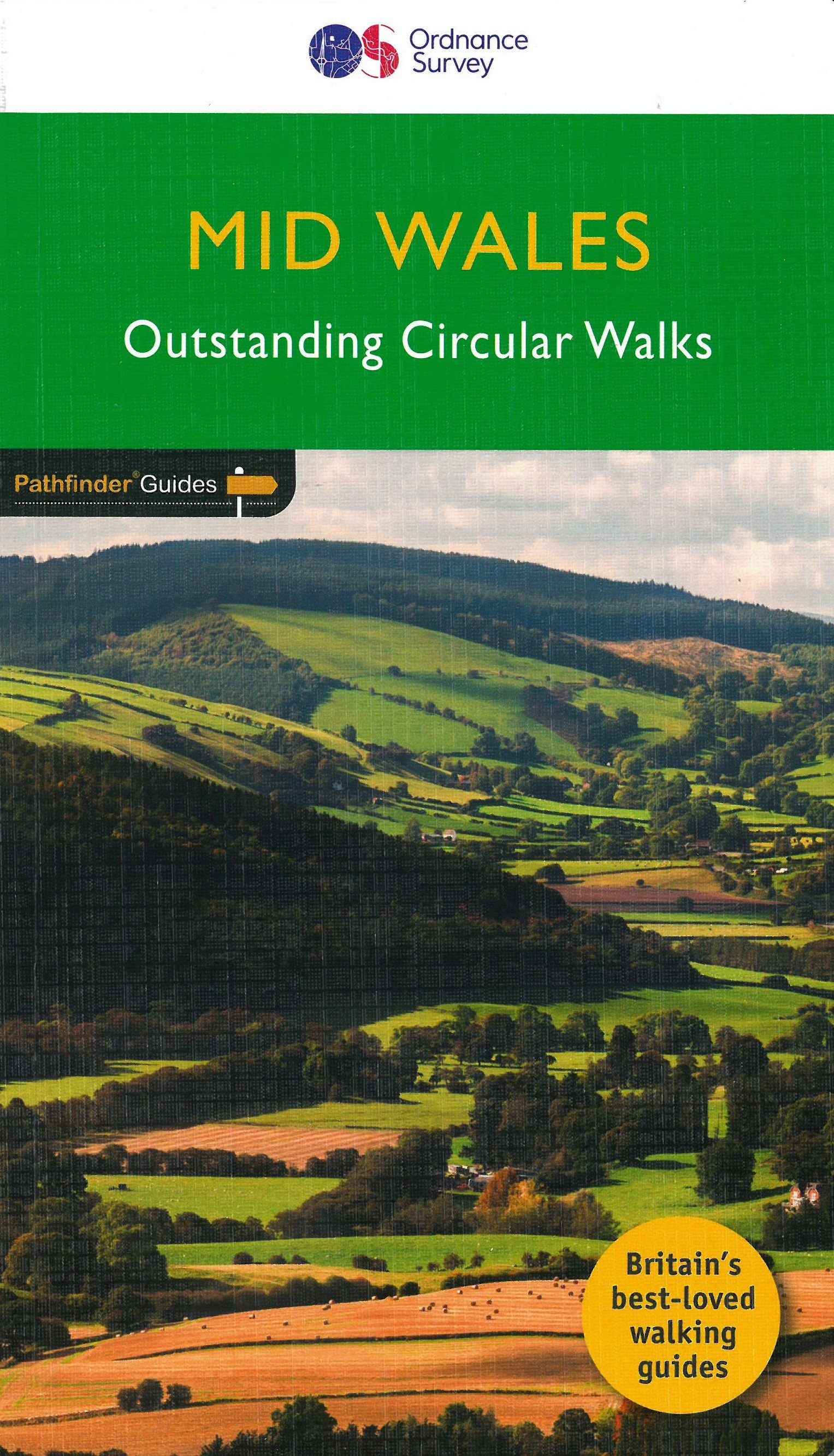 Guide de randonnées (en anglais) - Wales mid (Pays de Galles) | Ordnance Survey - Pathfinder guides guide de randonnée Ordnance Survey Default Title