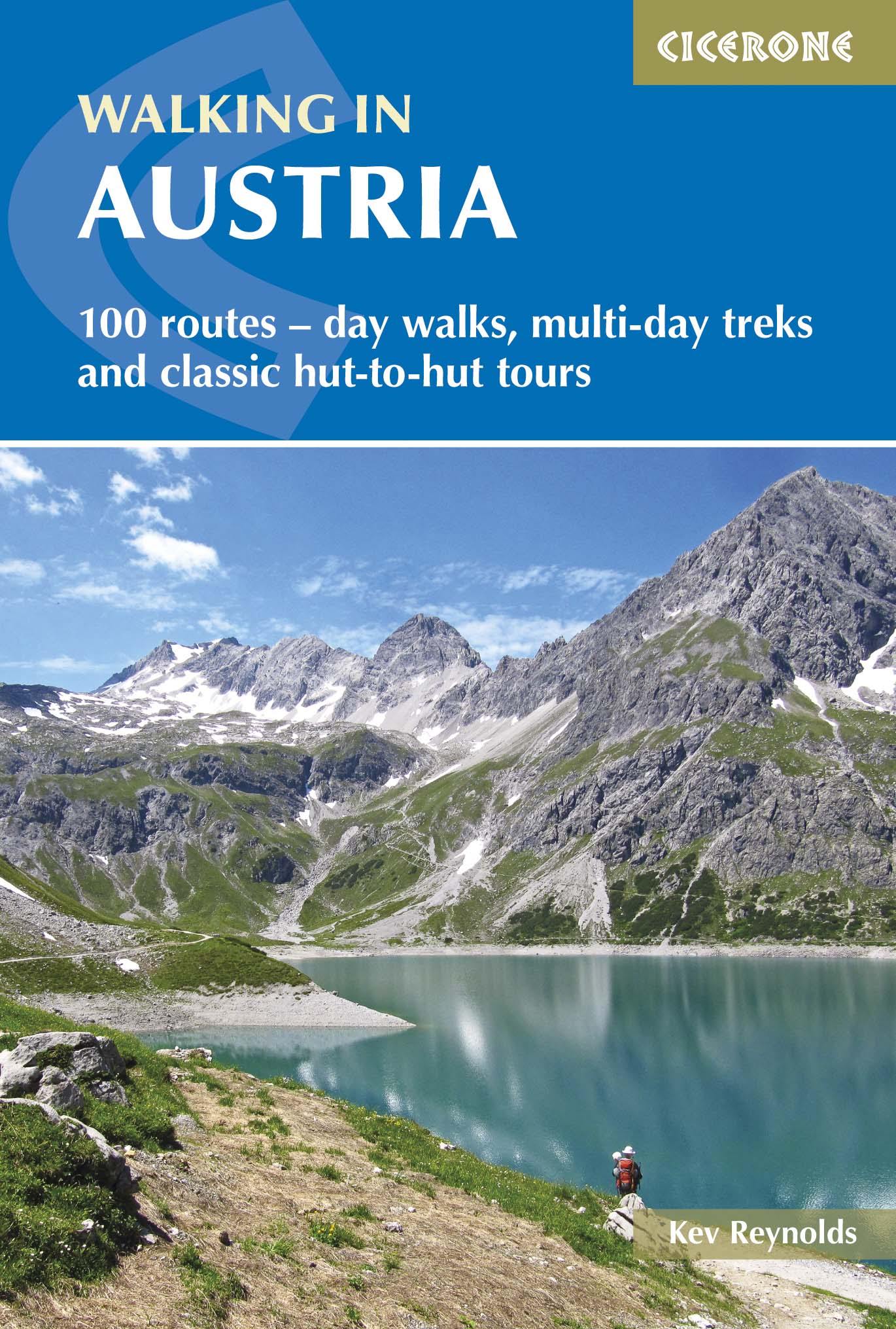 Guide de randonnées (en anglais) - Walking in Austria : 101 Routes - Day Walks, Multi-Day Treks and Classic Hut-to-Hut Tours | Cicerone guide de randonnée Cicerone Default Title