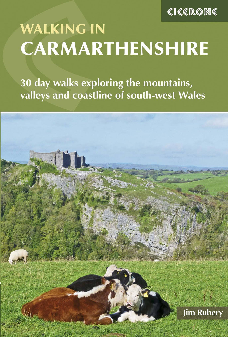 Guide de randonnées (en anglais) - Walking in Carmarthenshire | Cicerone guide de randonnée Cicerone 