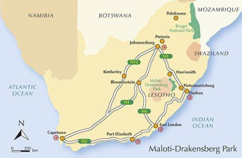 Guide de randonnées (en anglais) - Walking in the Drakensberg : 75 Day Walks (Afrique du Sud) | Cicerone guide de randonnée Cicerone 