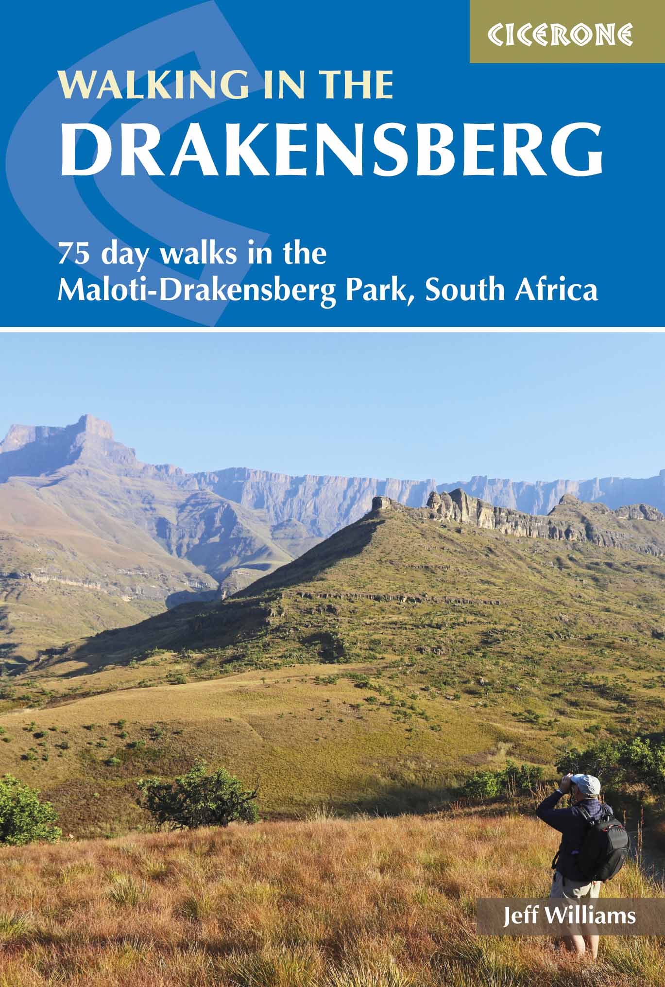 Guide de randonnées (en anglais) - Walking in the Drakensberg : 75 Day Walks (Afrique du Sud) | Cicerone guide de randonnée Cicerone Default Title
