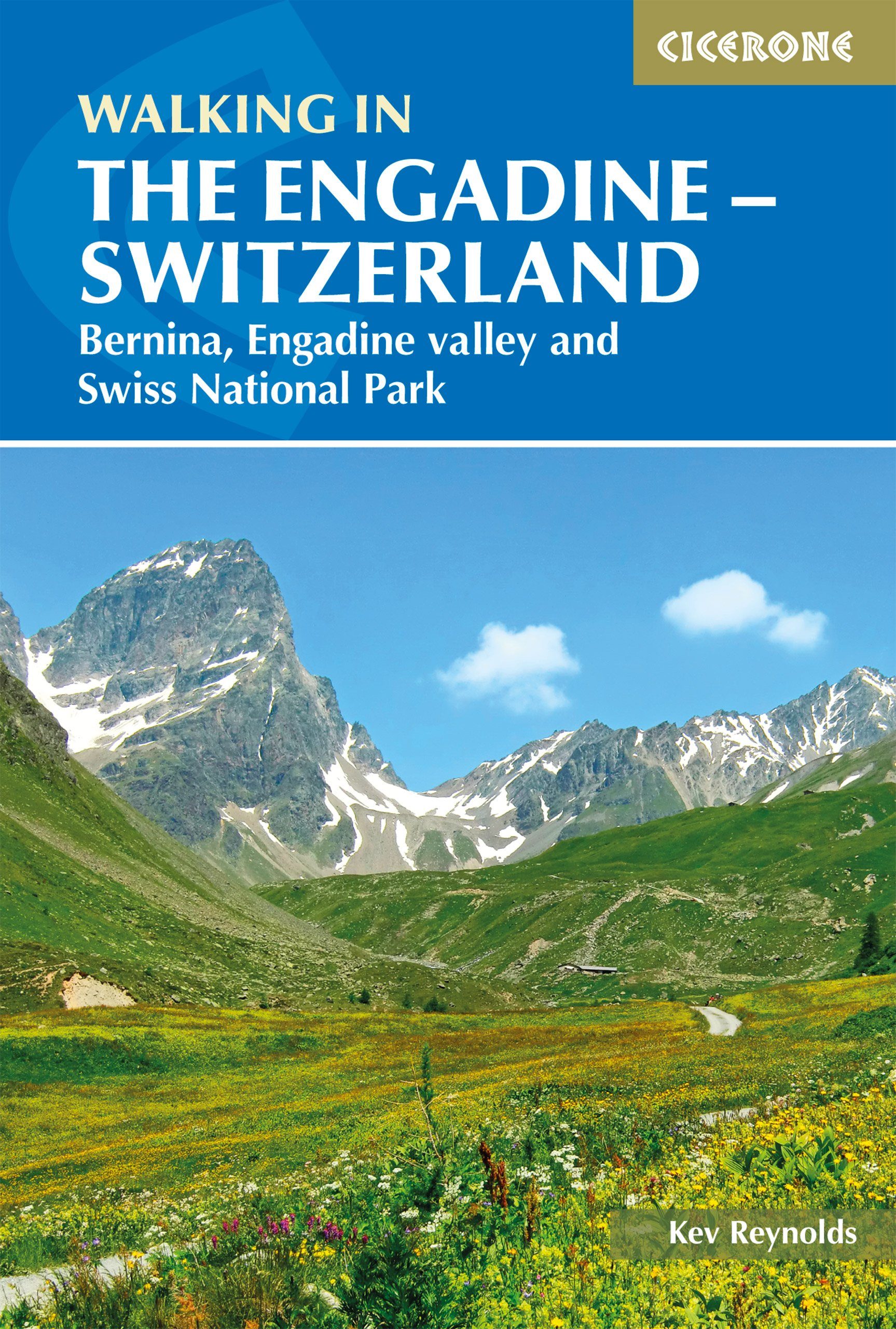 Hiking guide - Walking in the Engadine (Switzerland) | Cicerone – Cartovia