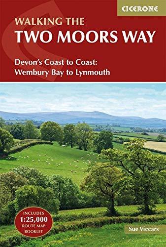 Guide de randonnées (en anglais) - Walking the Two Moors Way | Cicerone guide de randonnée Cicerone 