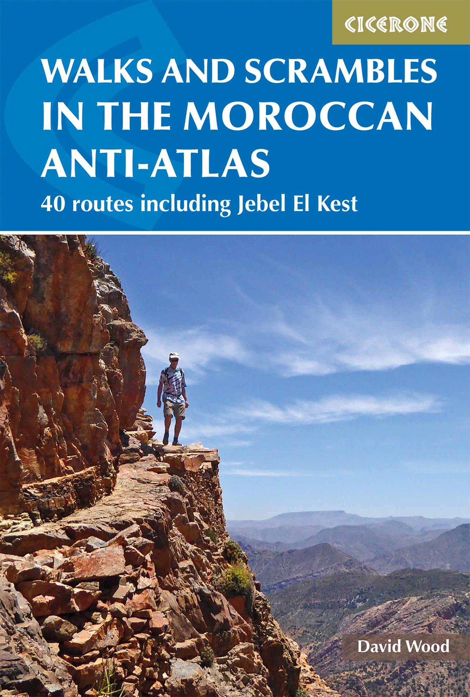 Guide de randonnées (en anglais) - Walks and Scrambles in the Moroccan Anti-atlas : 41 Routes Including Jebel El Kest | Cicerone guide de randonnée Cicerone Default Title