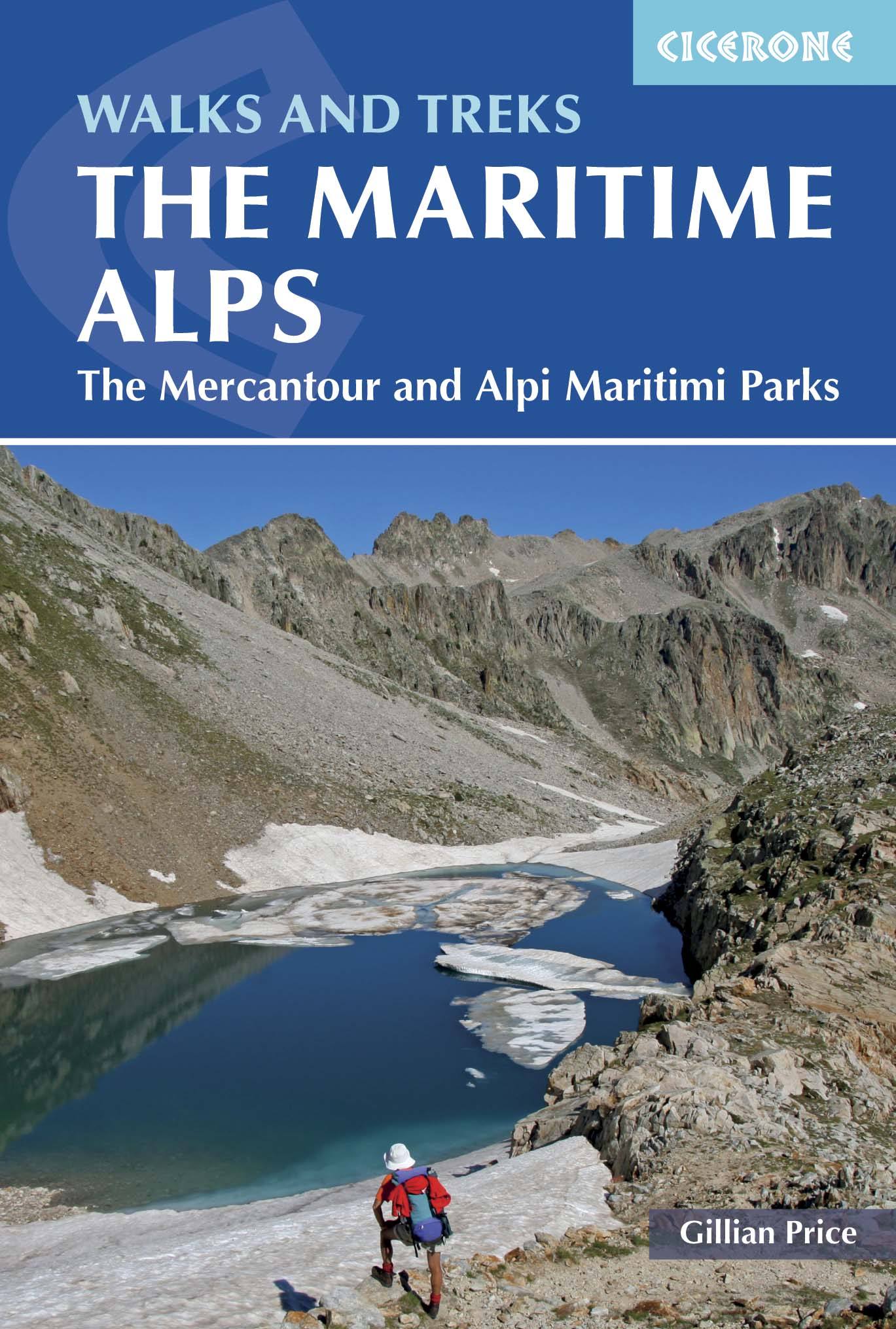 Guide de randonnées (en anglais) - Walks and Treks in the Maritime Alps: The Mercantour and Alpi Marittime Parks | Cicerone guide de randonnée Cicerone Default Title