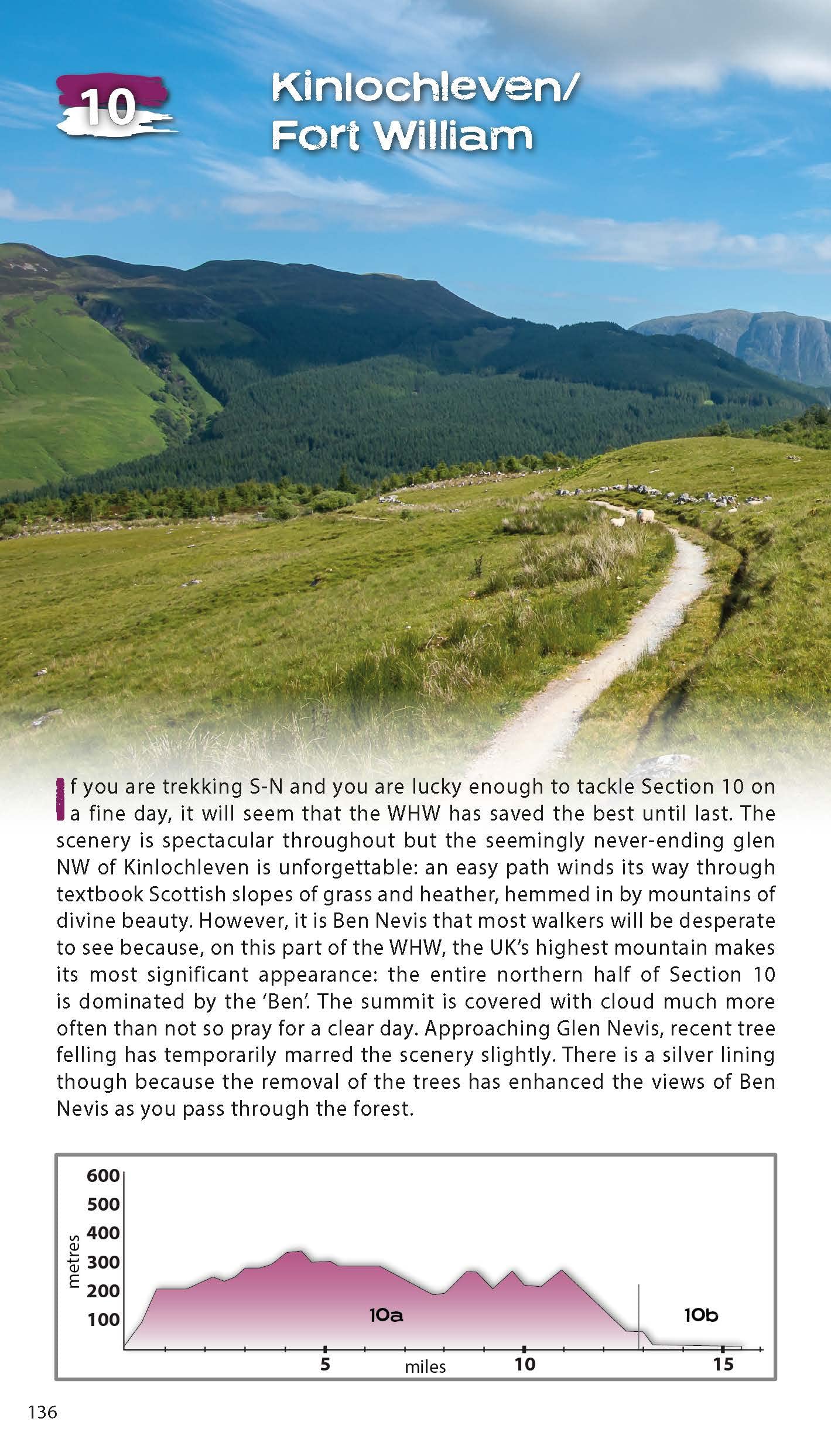 Guide de randonnée (en anglais) - West Highland Way | Knife Edge Outdoor guide de randonnée Knife Edge Outdoor