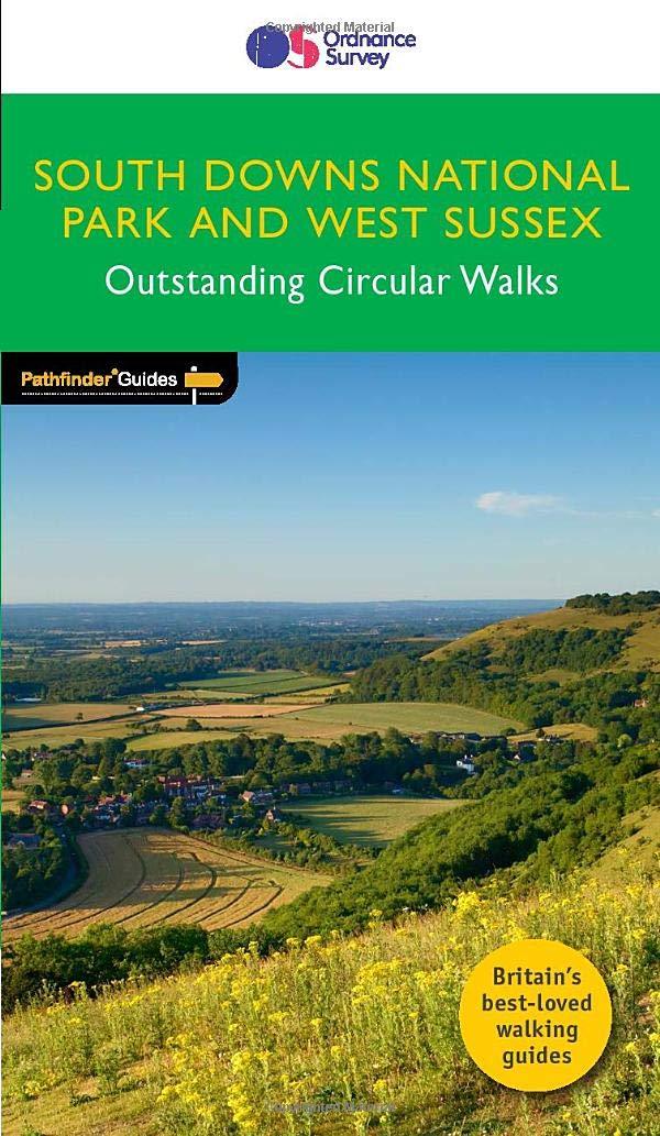 Guide de randonnées (en anglais) - West Sussex, South Downs (Angleterre) | Ordnance Survey - Pathfinder guides guide de randonnée Ordnance Survey 