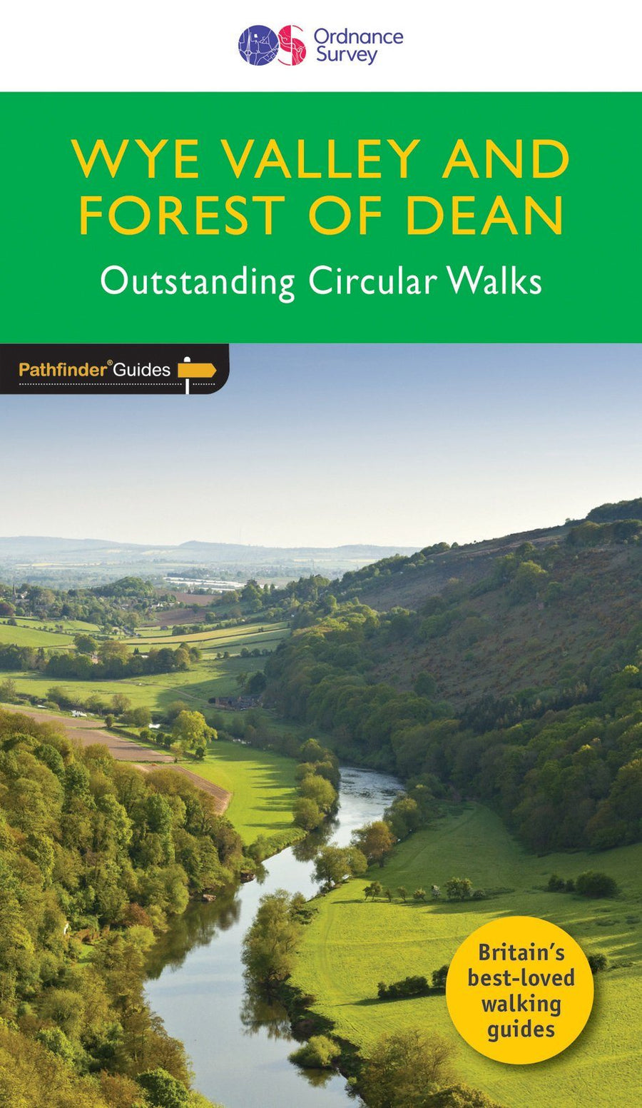 Guide de randonnées (en anglais) - Wye Valley, Forrest of Dean (Pays de Galles) | Ordnance Survey - Pathfinder guides guide de randonnée Ordnance Survey 