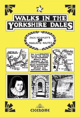 Guide de randonnées (en anglais) - Yorkshire Dales : 50 routes | Cicerone guide de randonnée Cicerone 
