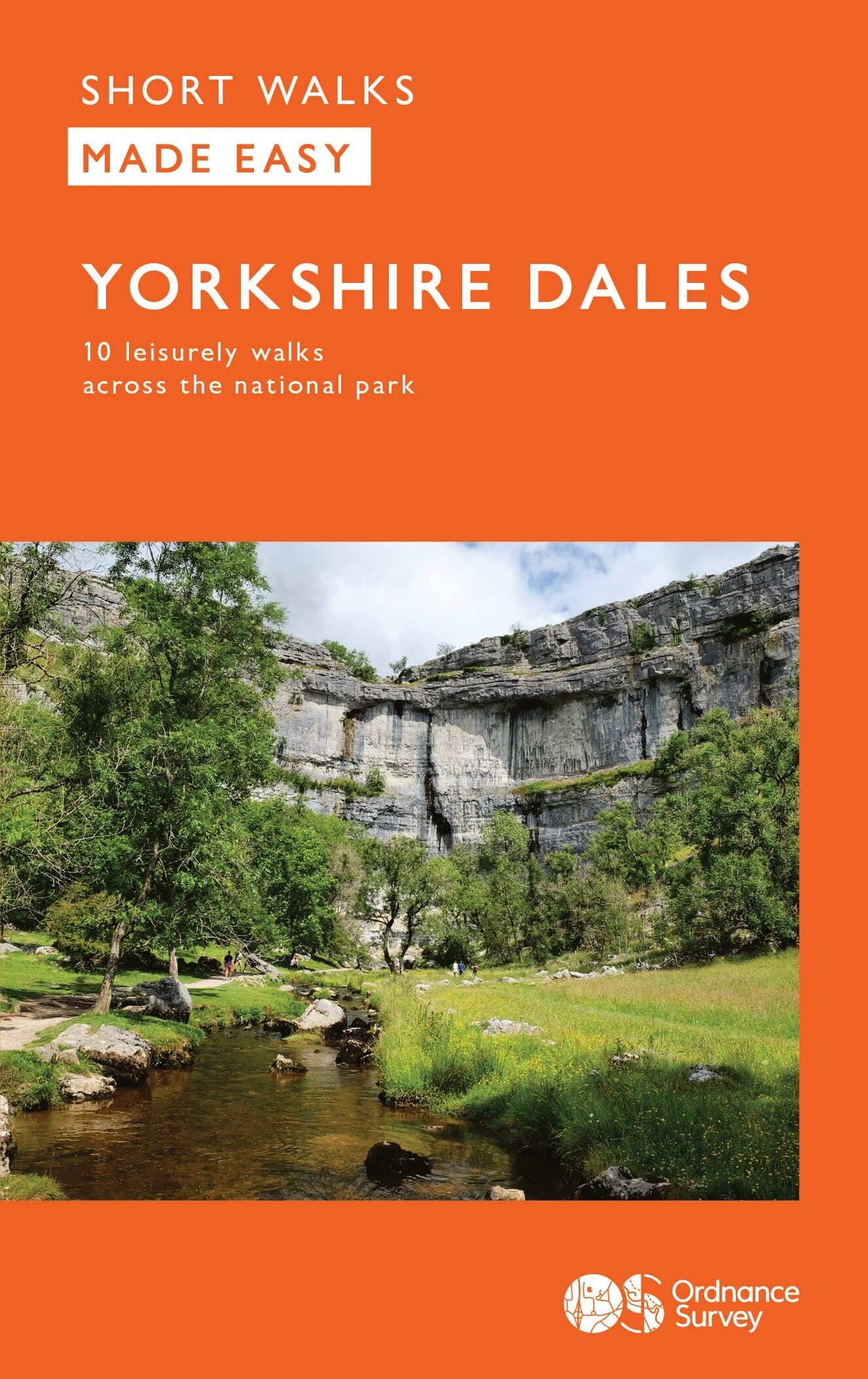 Guide de balades (en anglais) - Yorkshire Dales (Angleterre) | Ordnance Survey - Short Walks guide de randonnée Ordnance Survey