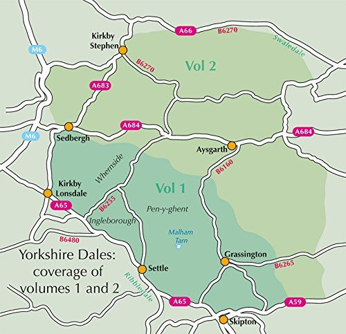 Guide de randonnées (en anglais) - Yorkshire Dales South & West | Cicerone guide de randonnée Cicerone 