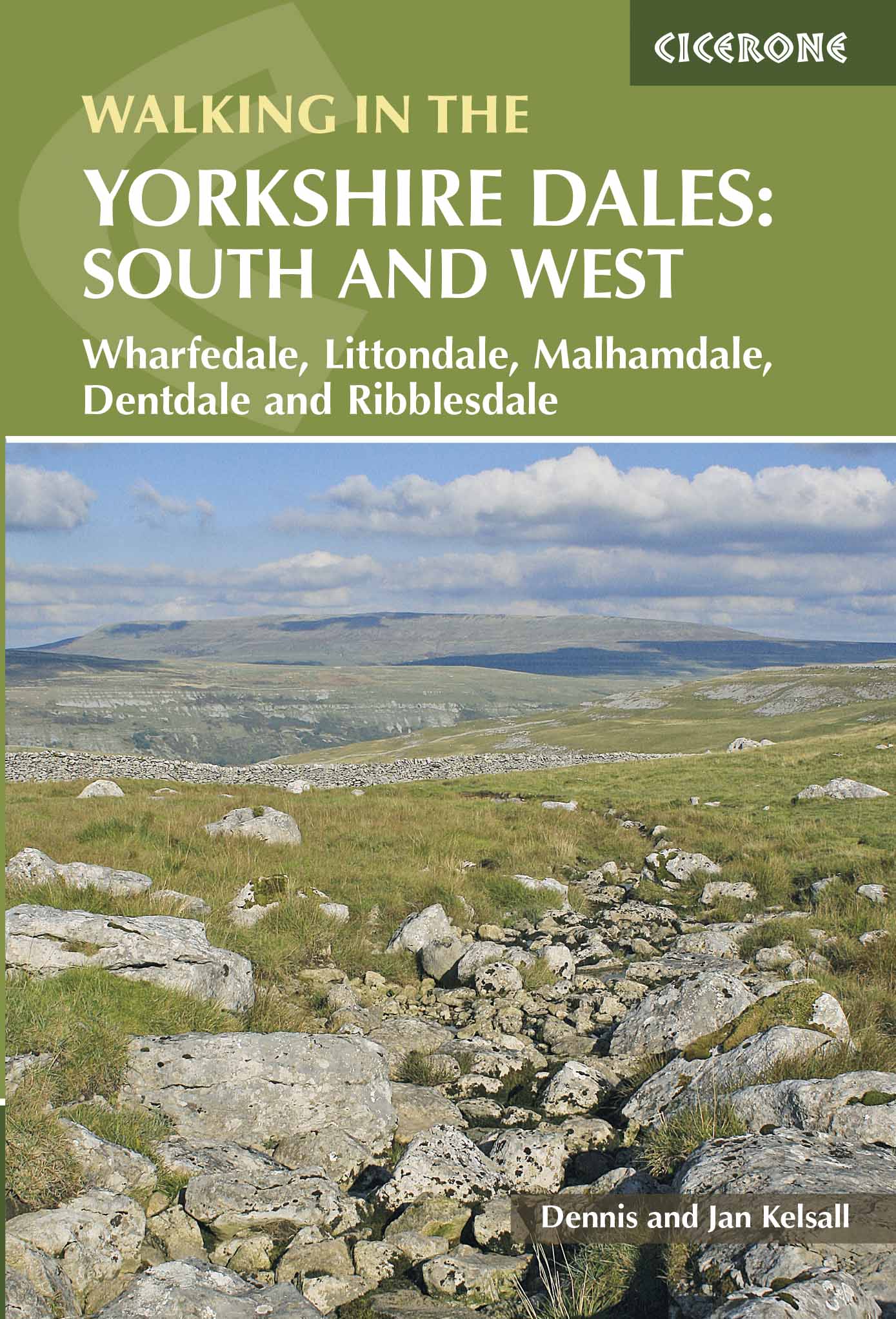 Guide de randonnées (en anglais) - Yorkshire Dales South & West | Cicerone guide de randonnée Cicerone Default Title