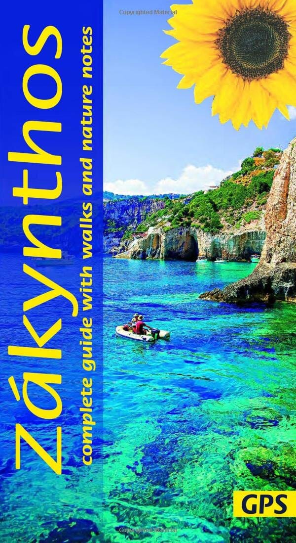 Guide de randonnées (en anglais) - Zakynthos - Complete guide with walks | Sunflower guide de randonnée Sunflower 