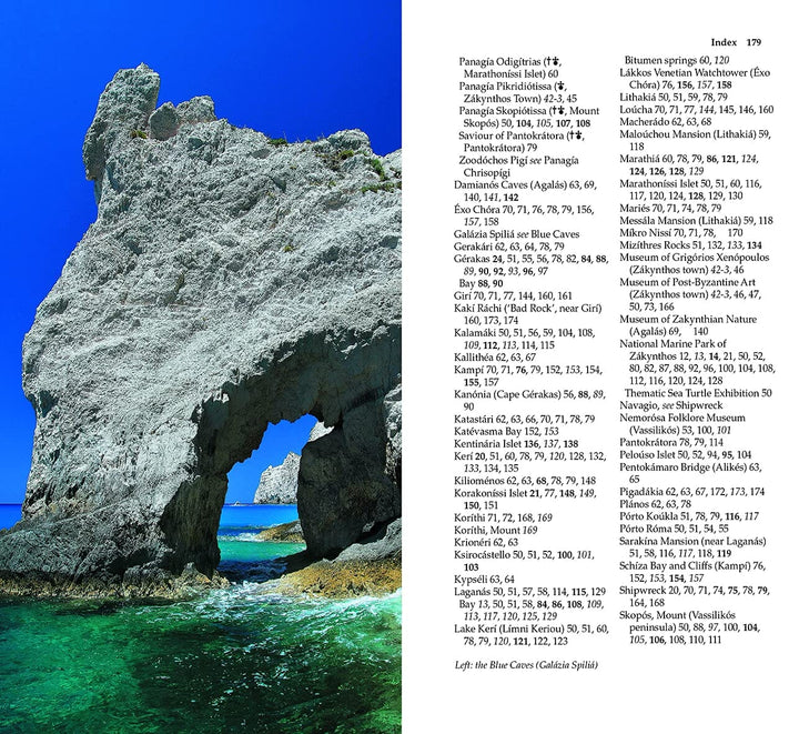 Guide de randonnées (en anglais) - Zakynthos - Complete guide with walks | Sunflower guide de randonnée Sunflower 